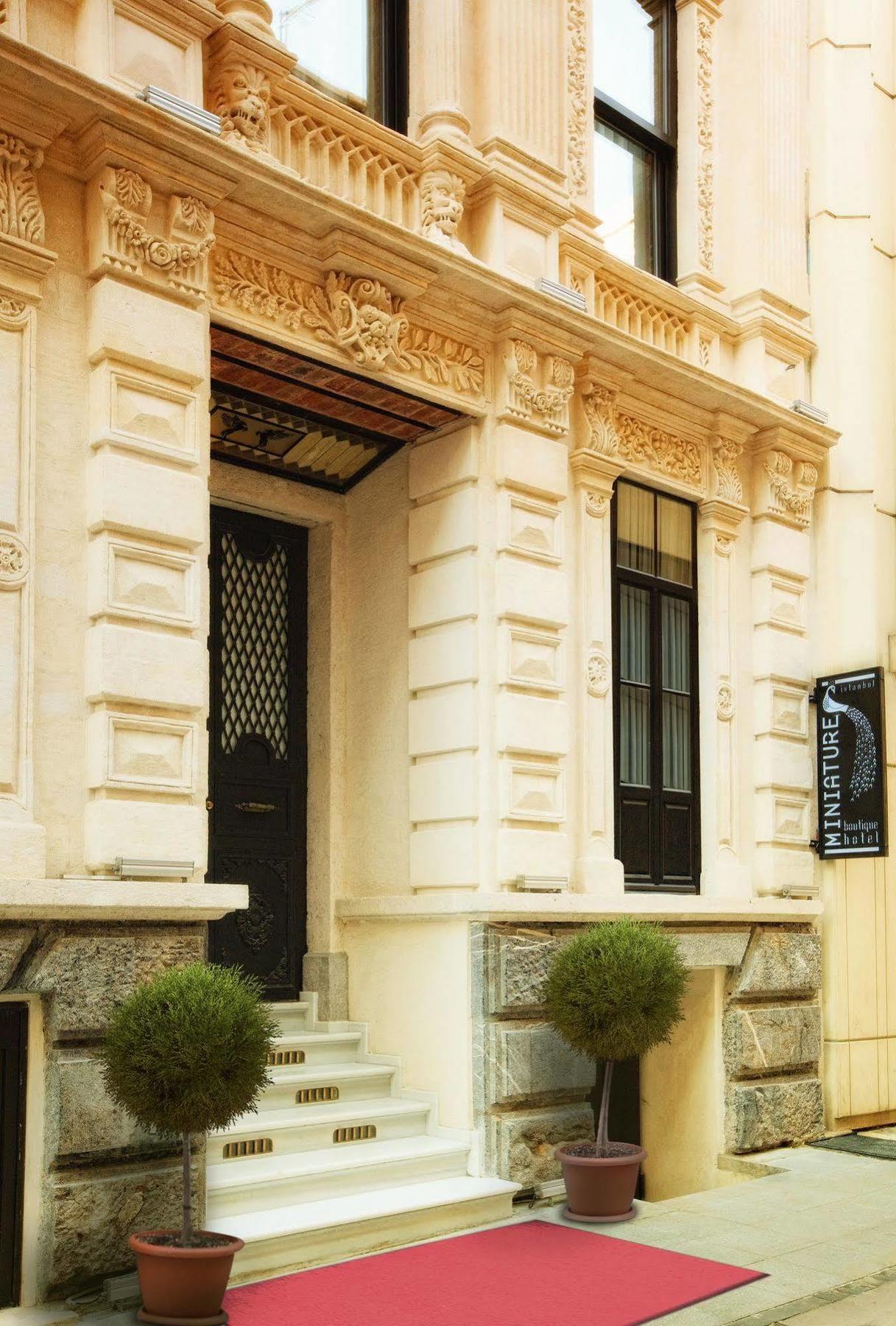 Hotel Miniature - Ottoman Mansion Istanbul Bagian luar foto