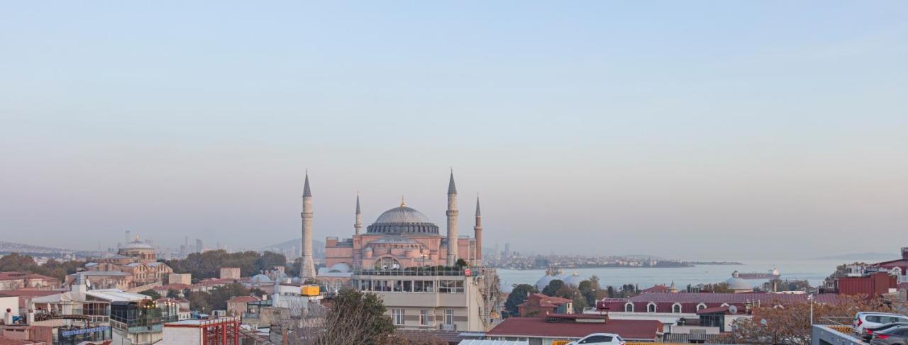 Hotel Miniature - Ottoman Mansion Istanbul Bagian luar foto